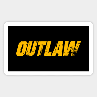 Street Outlaws Magnet